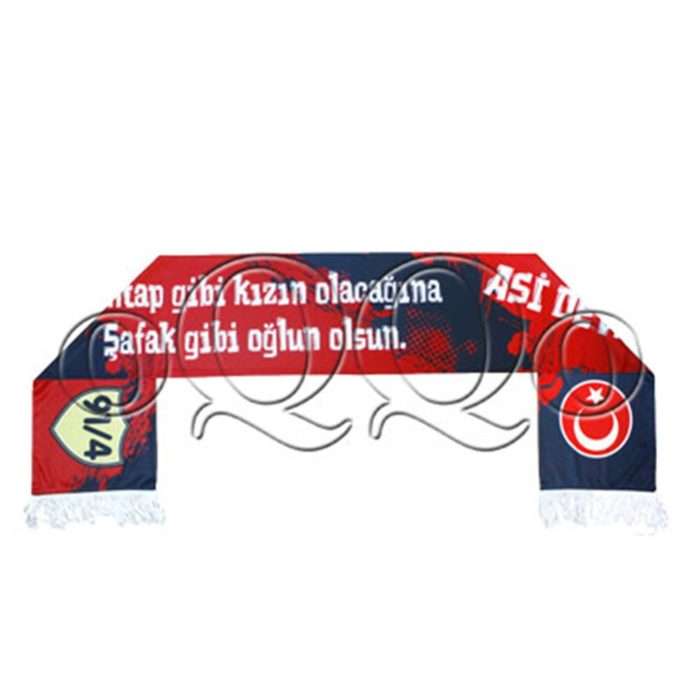 Asker Seti 1 Baskılı Atkı