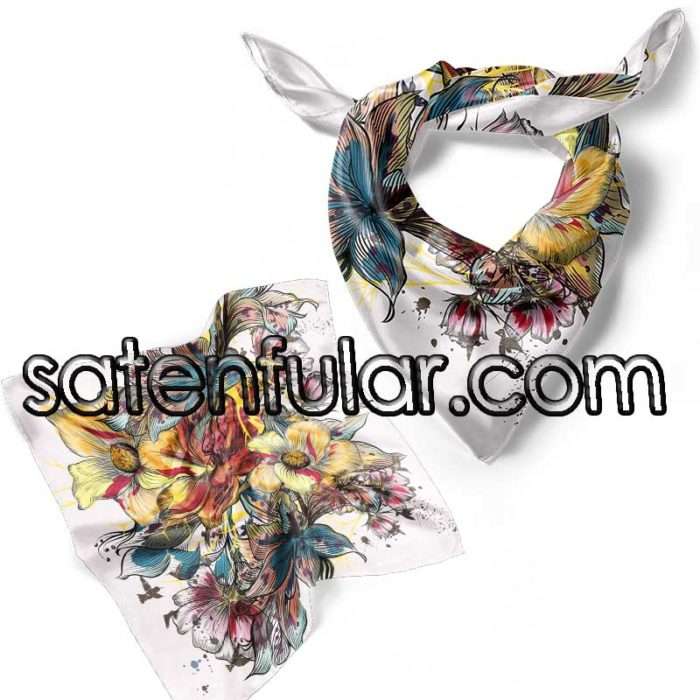 Saten Fular 23
