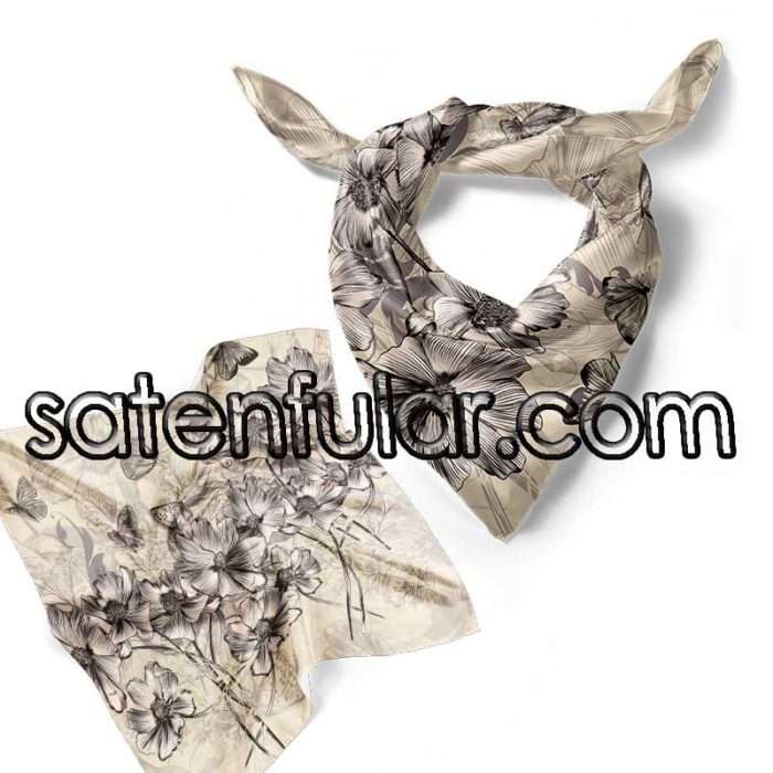 Saten fular 24