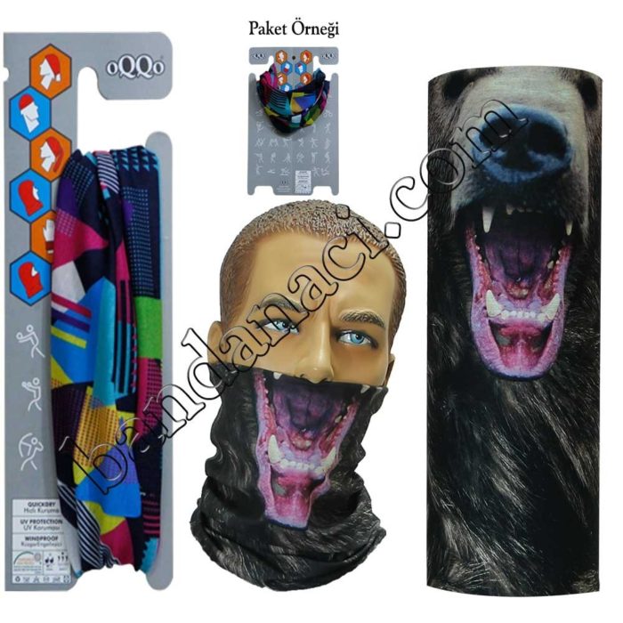 Buff, boyunluk bear tema-203