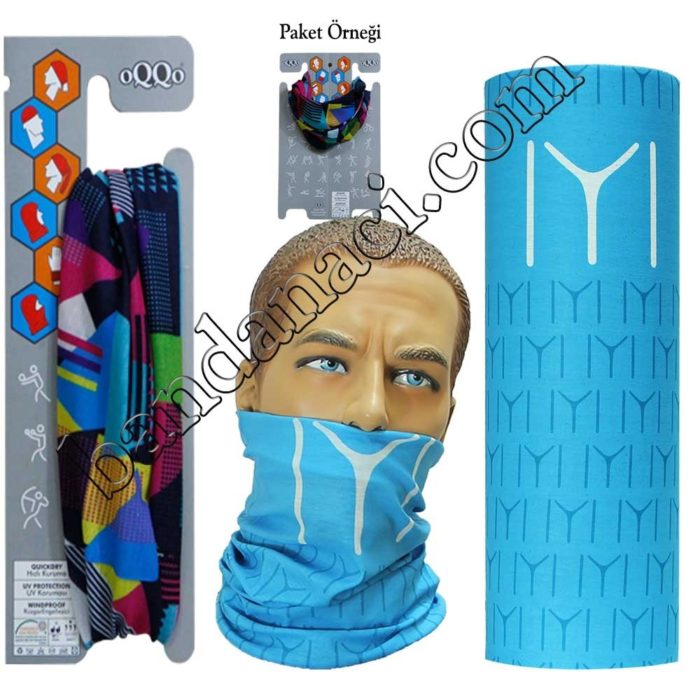 Buff, Bandana, Boyunluk, Kayı Bayraklı tema-179