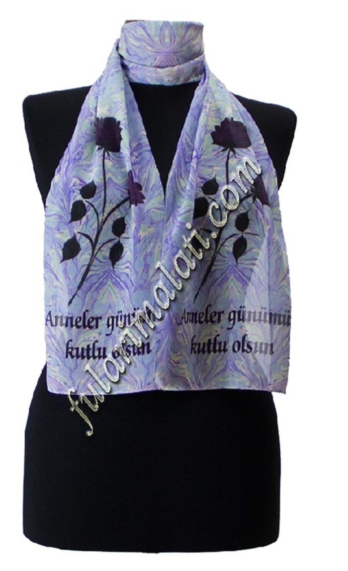 Fular Anneler Günü model-7