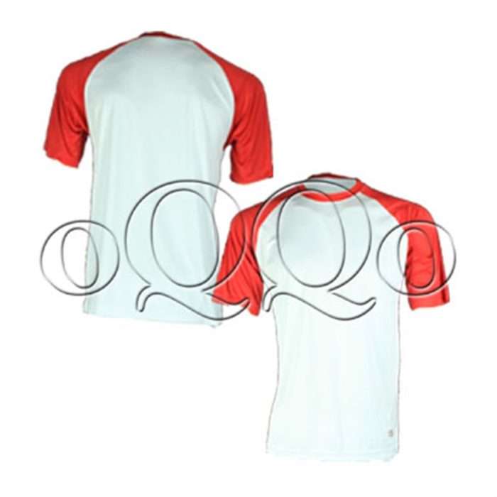 Klasik Spor Forma Beyaz Kırmızı KFF002