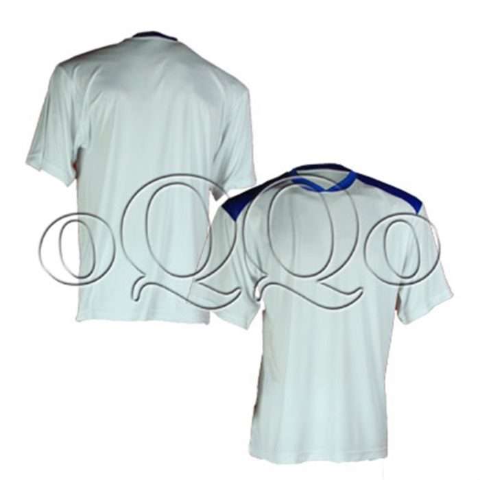 Klasik Spor Forma Beyaz Saks KFF003