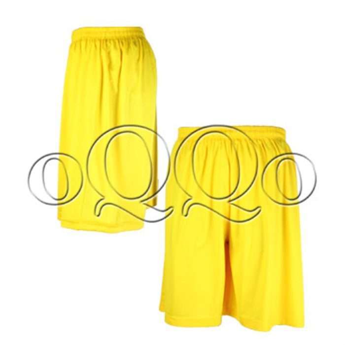 Klasik Spor Şort KFS001 Sarı