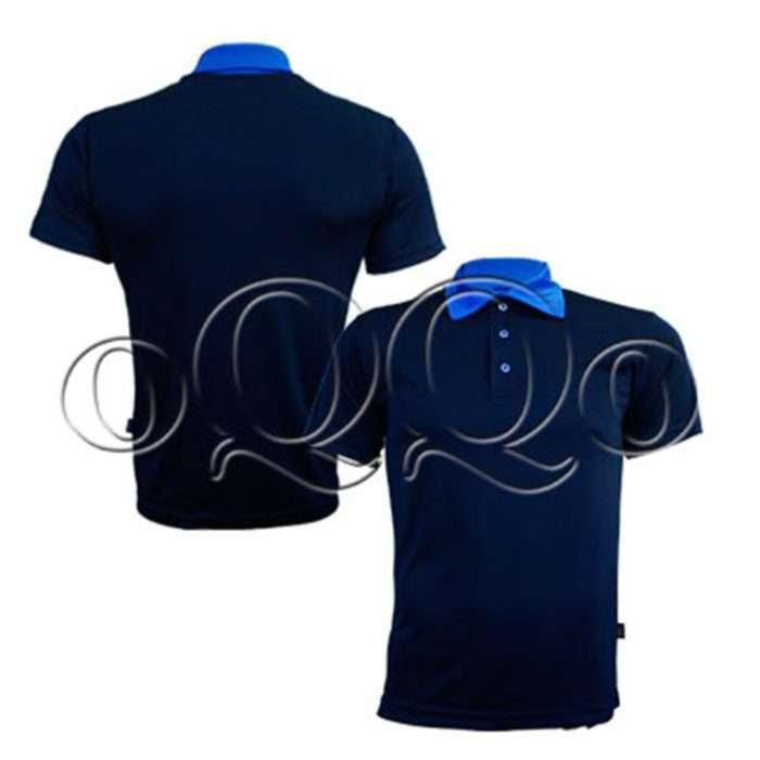 Klasik Tenis Forma Polo Yaka Lacivert KTF001