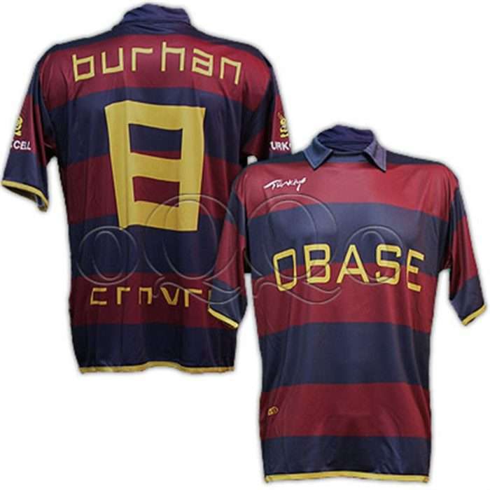 Obase-Turkcell Futbol Turnuva forması