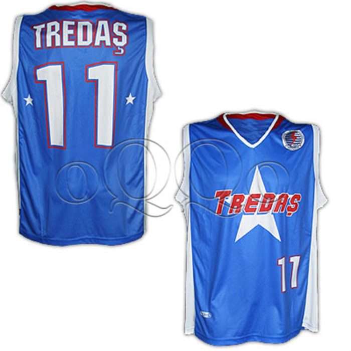 Tredaş Basketbol formaları